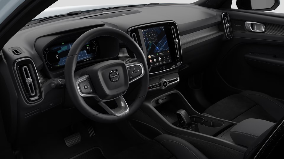 heti ajoon Volvo EX40