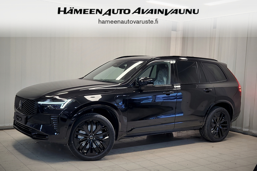 heti ajoon Volvo XC90