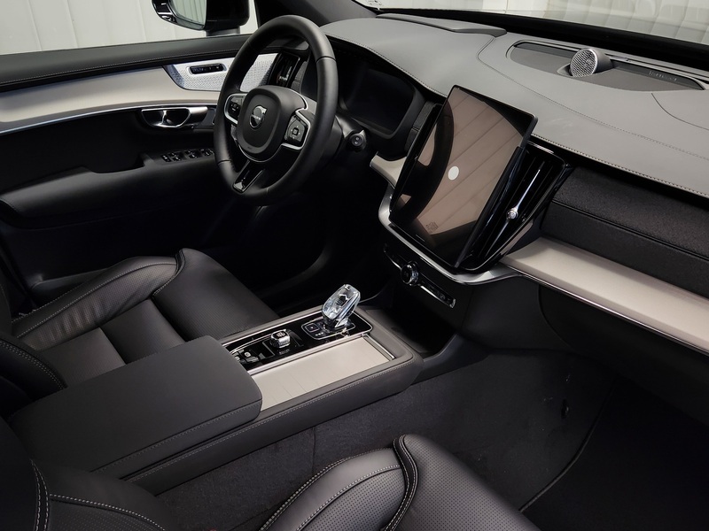 heti ajoon Volvo XC90