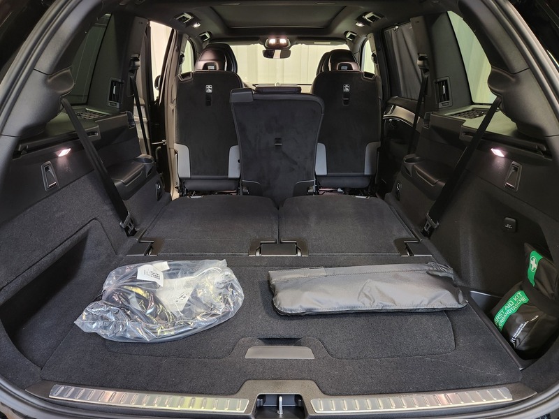 heti ajoon Volvo XC90