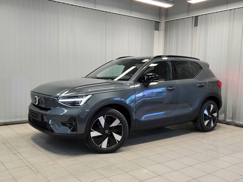 heti ajoon Volvo EX40