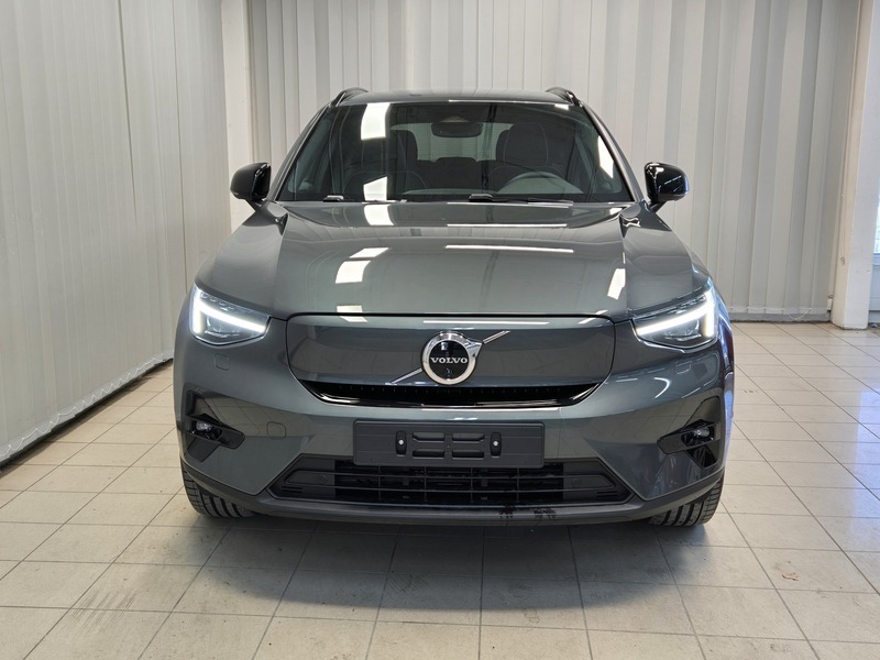 heti ajoon Volvo EX40