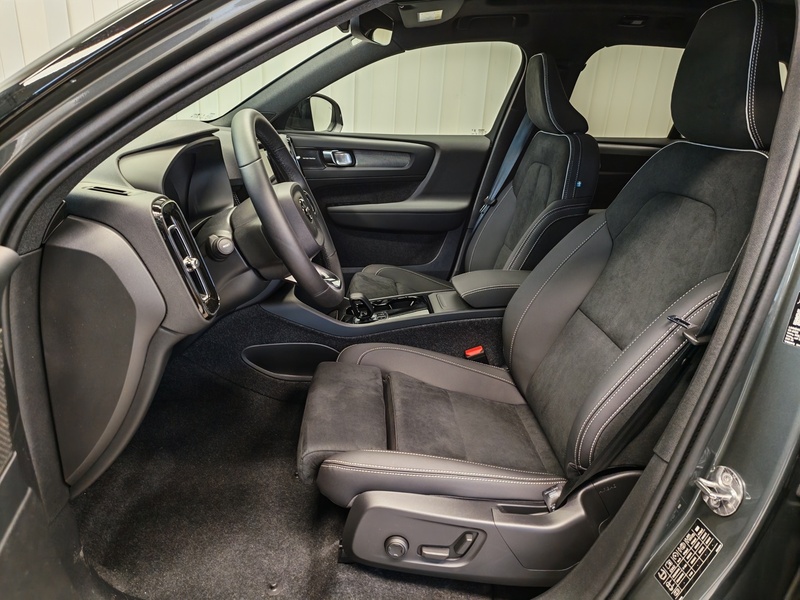 heti ajoon Volvo EX40