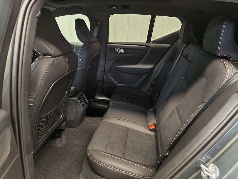 heti ajoon Volvo EX40