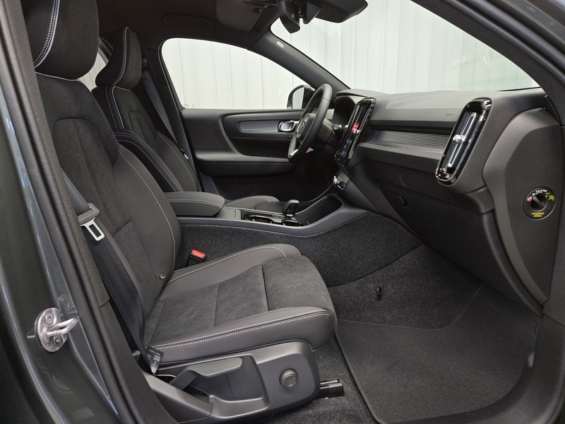 heti ajoon Volvo EX40