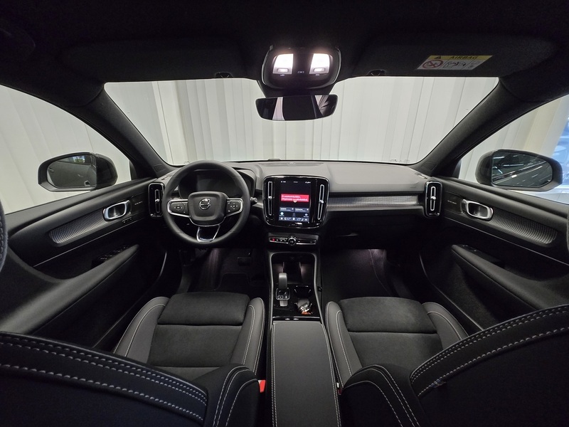 heti ajoon Volvo EX40