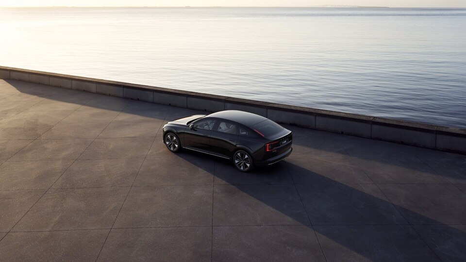 heti ajoon Volvo ES90
