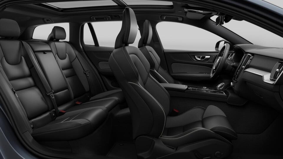 heti ajoon Volvo V60