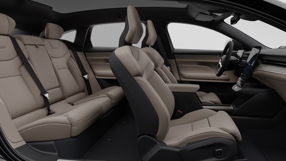 heti ajoon Volvo ES90