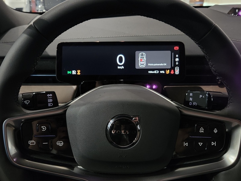 heti ajoon Volvo ES90