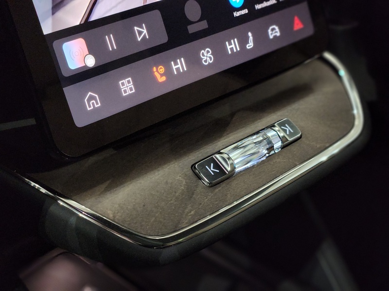 heti ajoon Volvo ES90