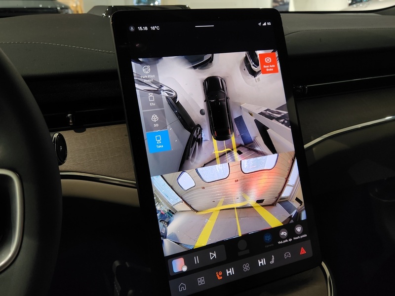 heti ajoon Volvo ES90