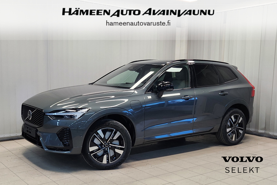 heti ajoon Volvo XC60