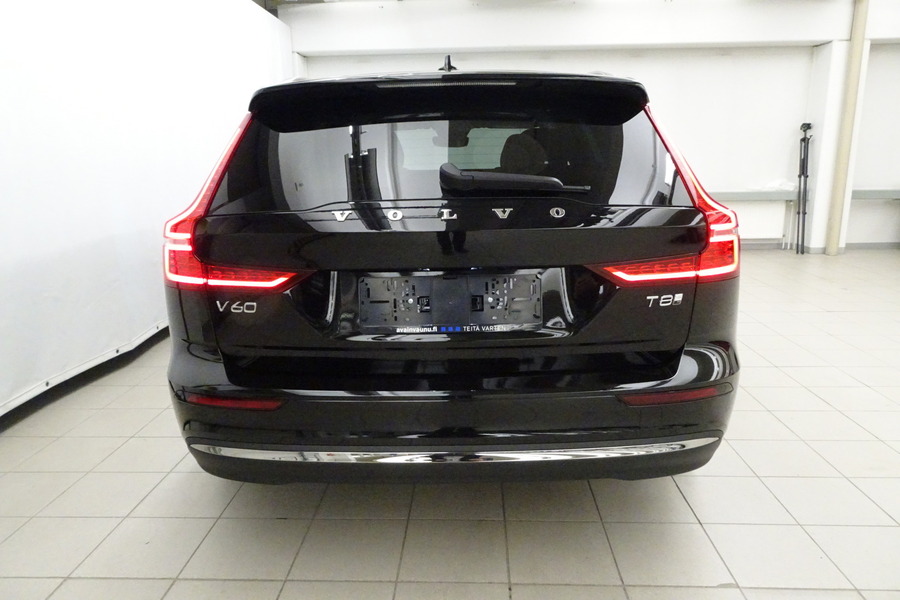 heti ajoon Volvo V60