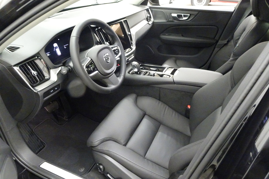 heti ajoon Volvo V60