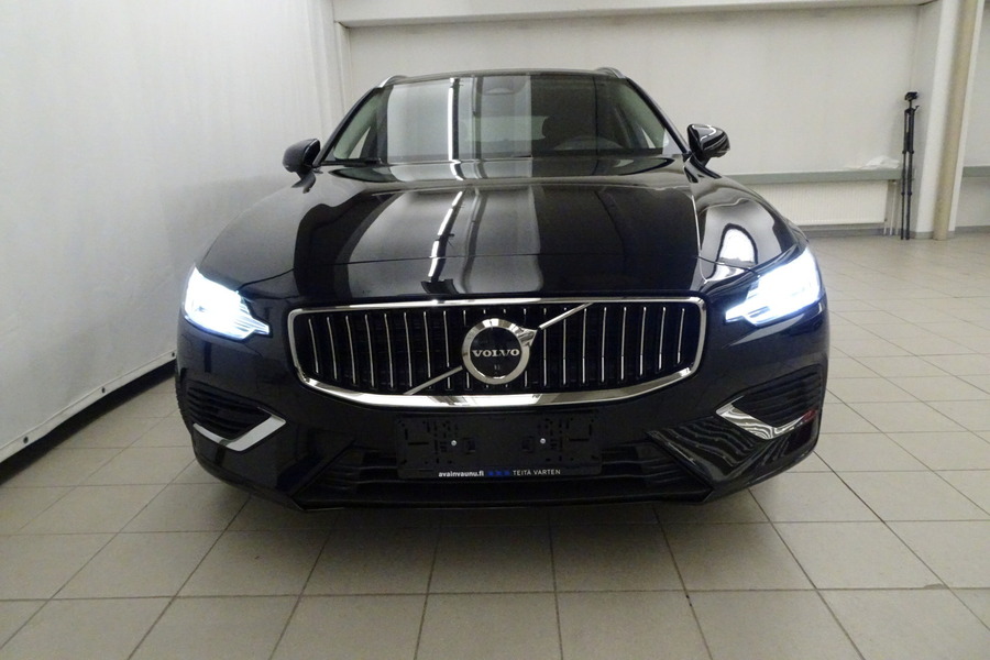 heti ajoon Volvo V60