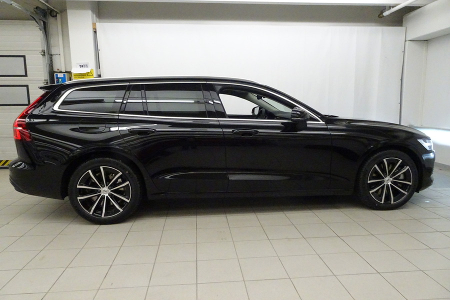 heti ajoon Volvo V60