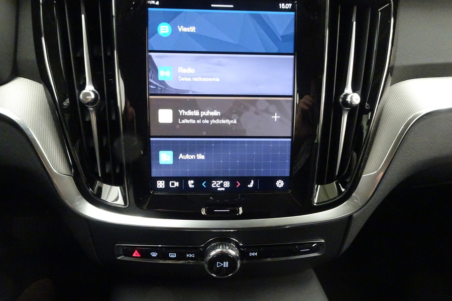 heti ajoon Volvo V60