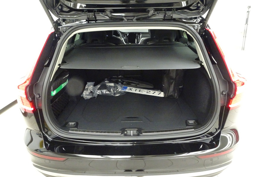 heti ajoon Volvo V60