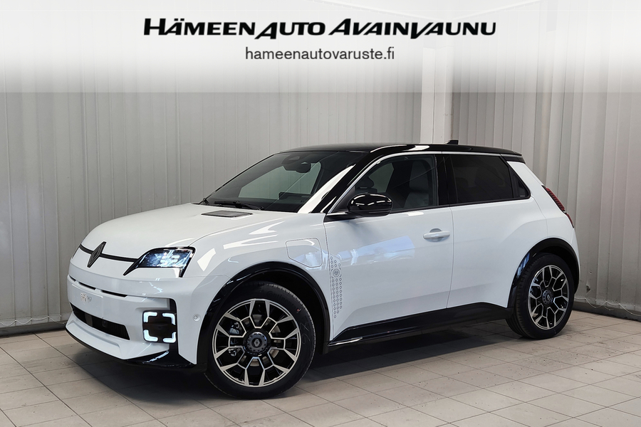 heti ajoon Renault 5