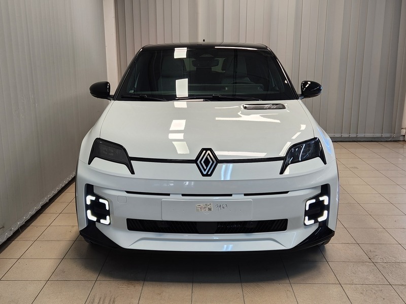 heti ajoon Renault 5