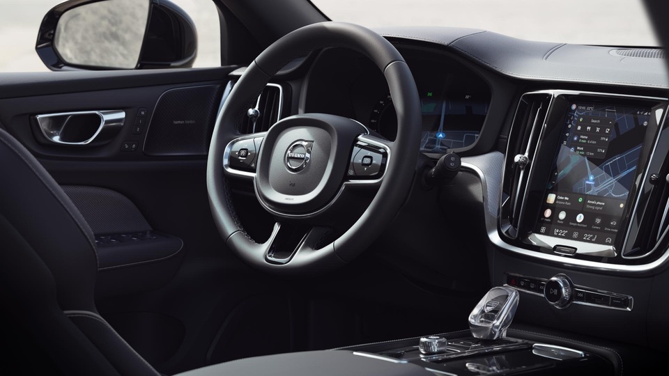 heti ajoon Volvo V60