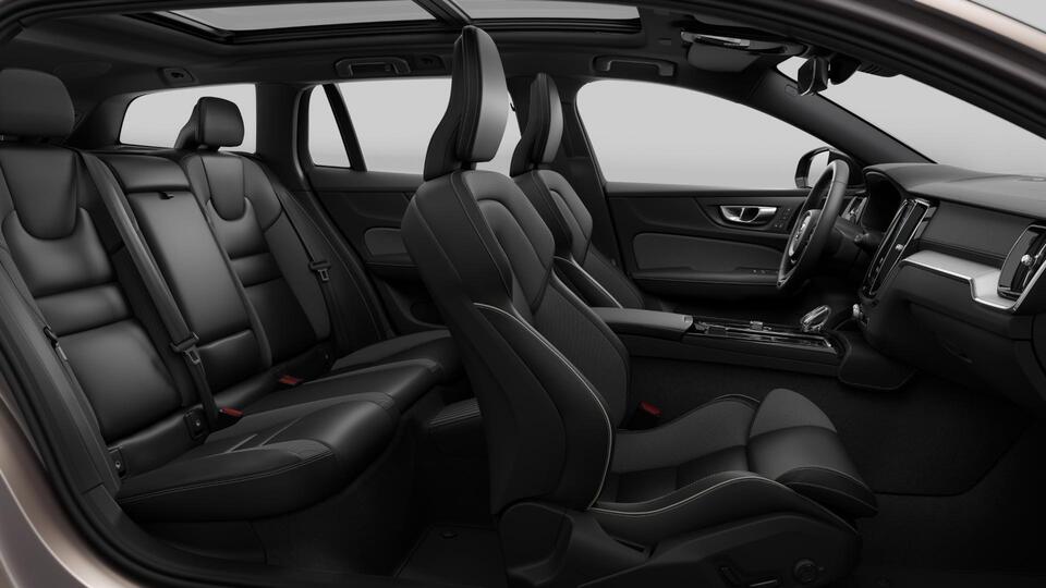 heti ajoon Volvo V60