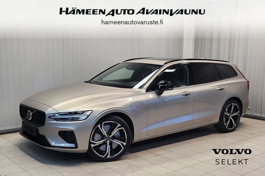 heti ajoon Volvo V60