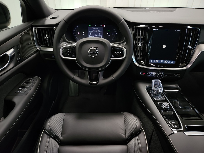 heti ajoon Volvo V60