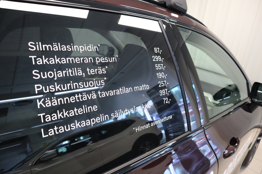 heti ajoon Volvo XC60