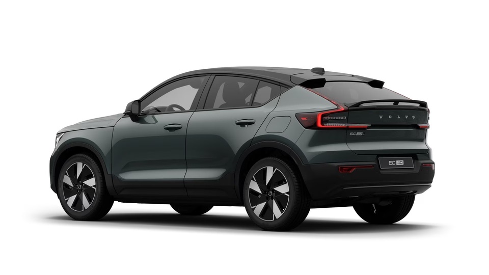 heti ajoon Volvo EX40