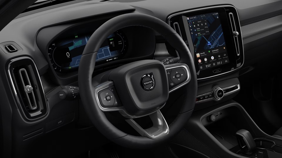 heti ajoon Volvo EX40