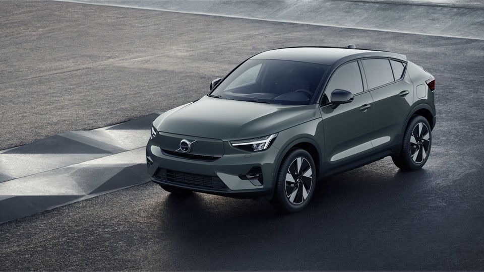 heti ajoon Volvo EC40