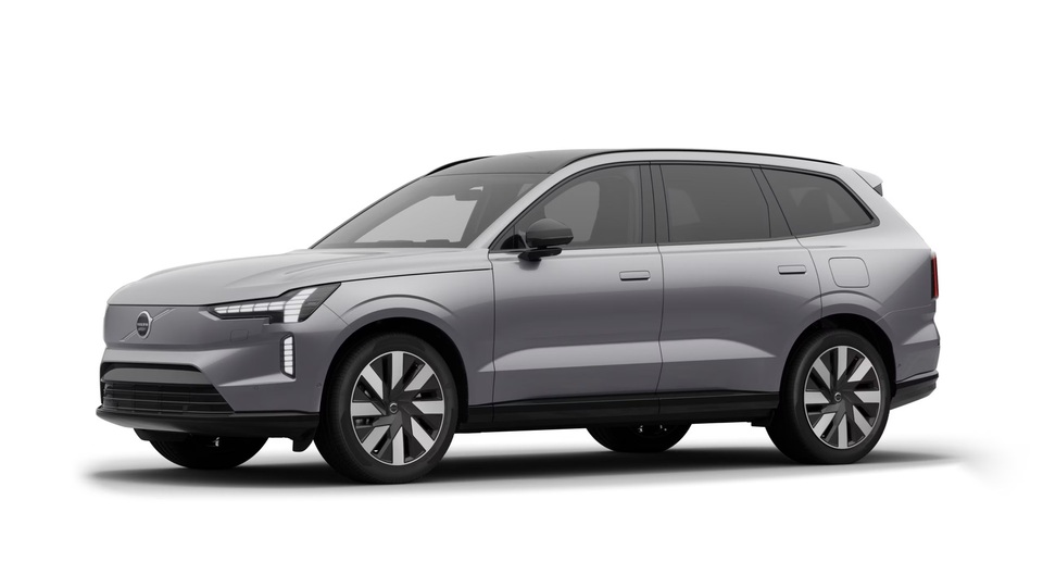 heti ajoon Volvo EX90