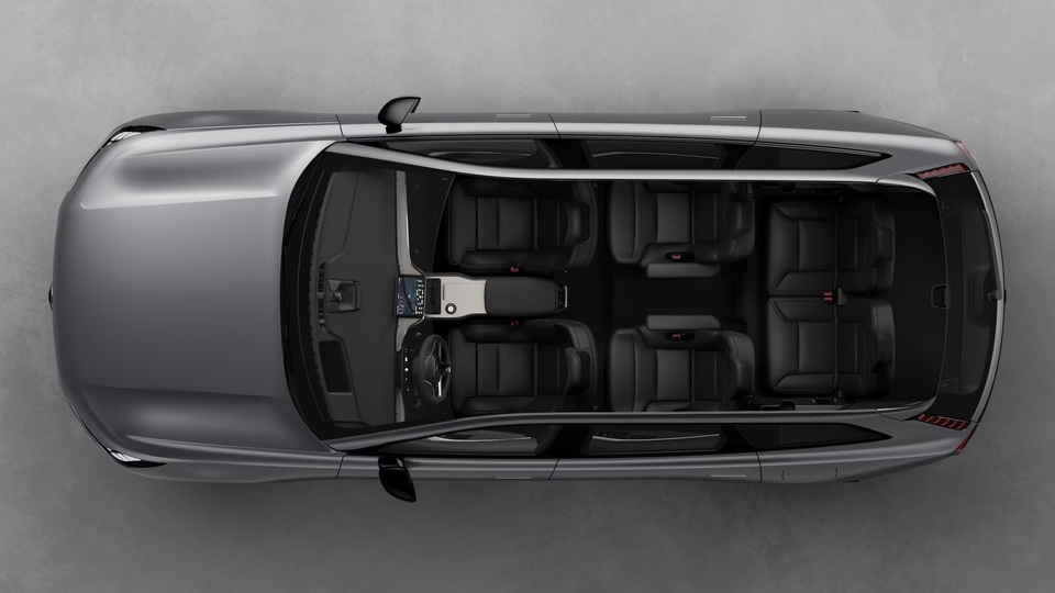 heti ajoon Volvo EX90