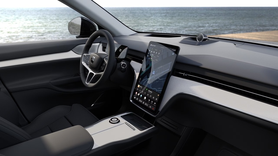 heti ajoon Volvo EX90