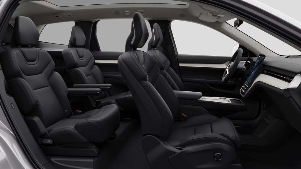 heti ajoon Volvo EX90