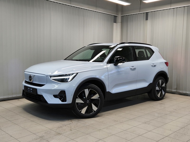 heti ajoon Volvo EX40