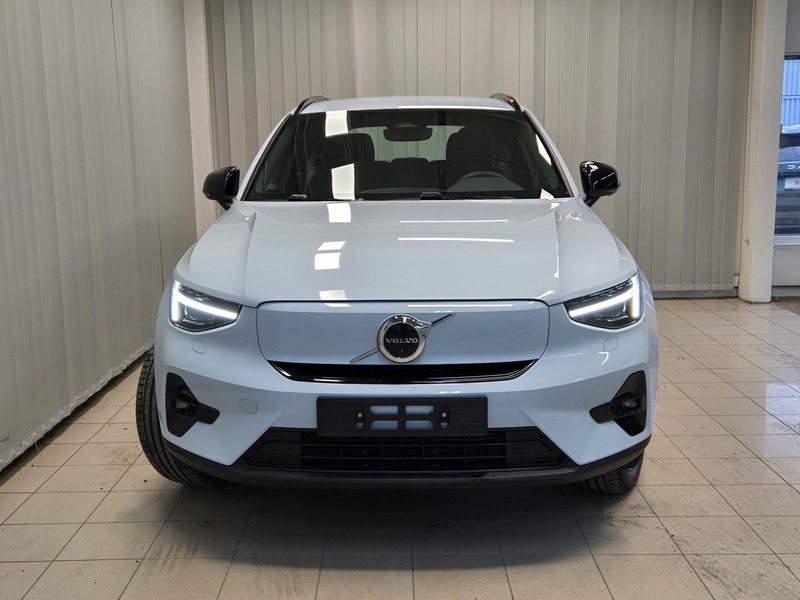 heti ajoon Volvo EX40