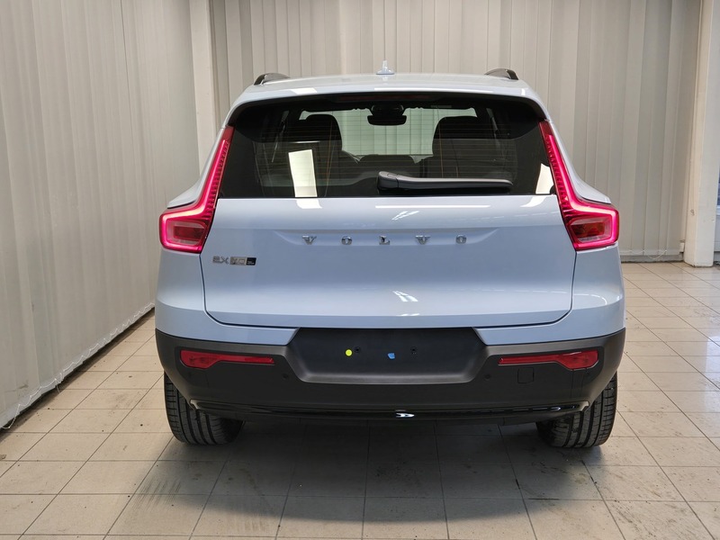 heti ajoon Volvo EX40