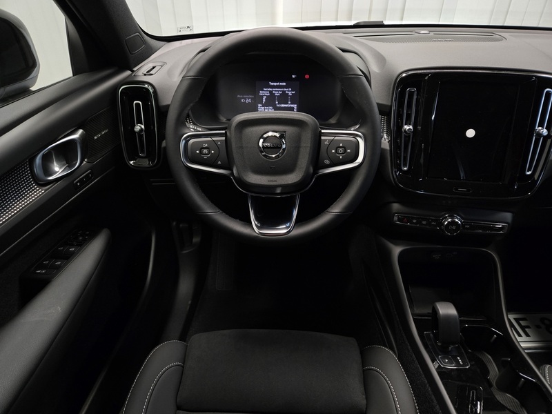 heti ajoon Volvo EX40