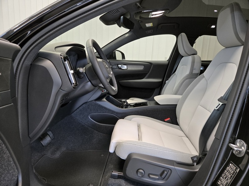 heti ajoon Volvo EC40