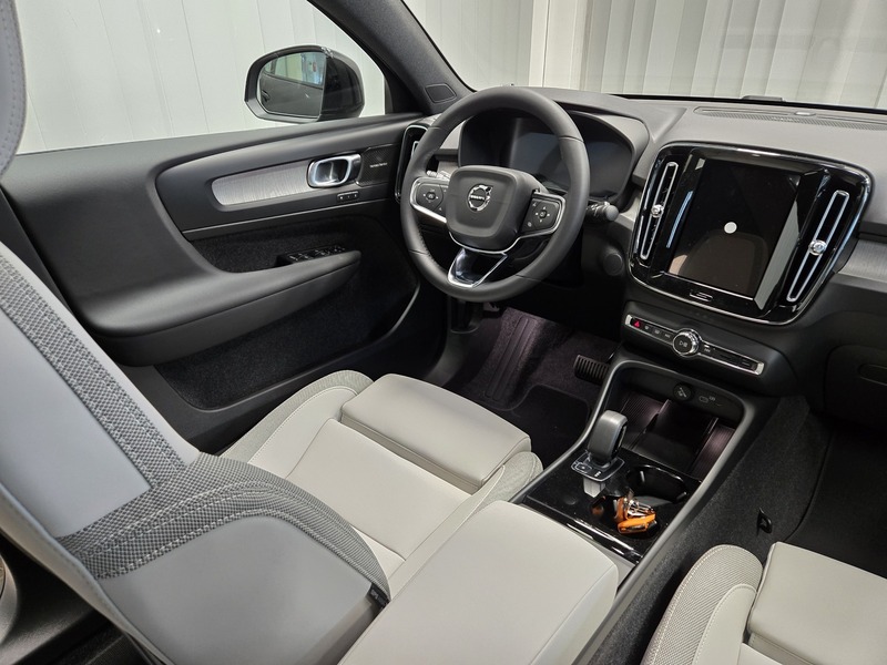 heti ajoon Volvo EC40