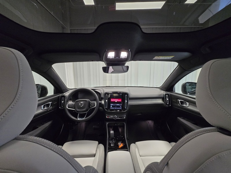 heti ajoon Volvo EC40