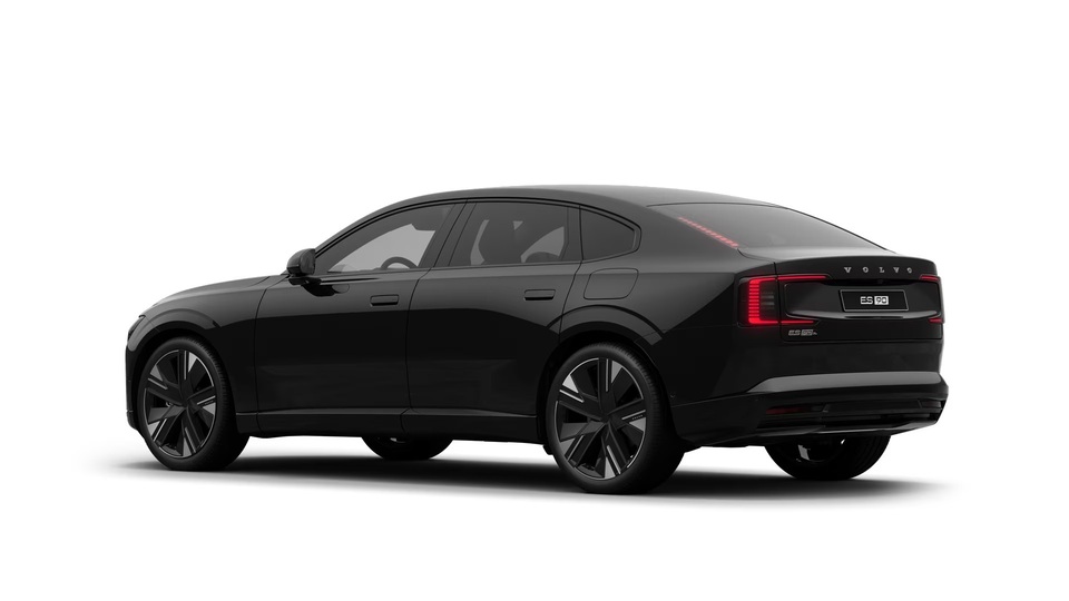 heti ajoon Volvo ES90