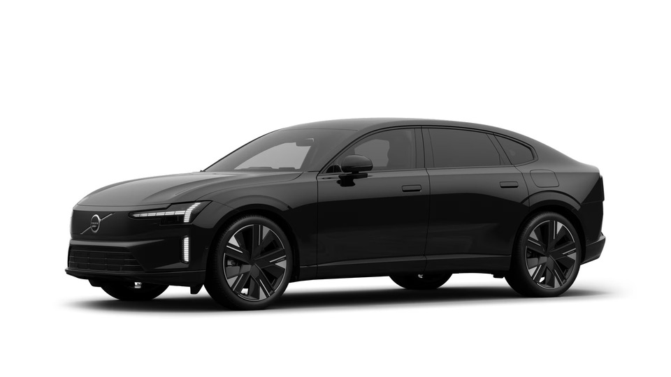 heti ajoon Volvo ES90