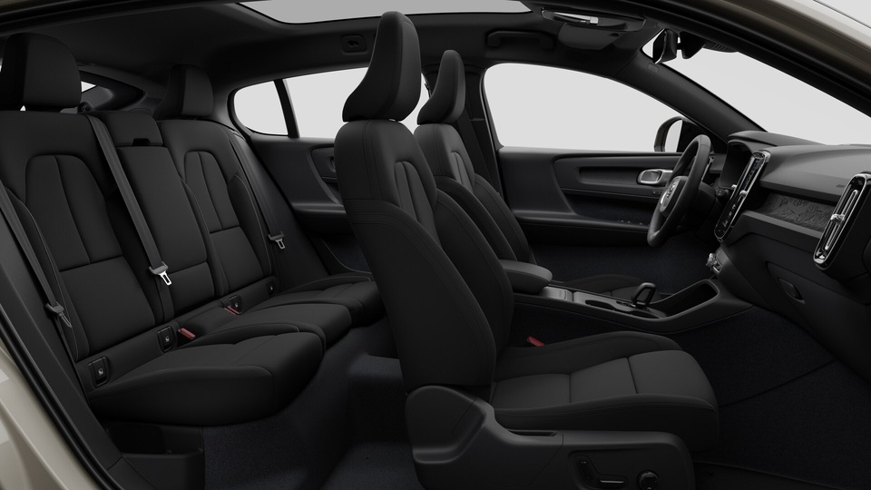 heti ajoon Volvo EC40