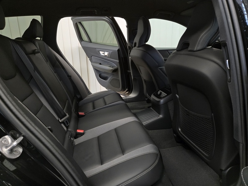 heti ajoon Volvo V60