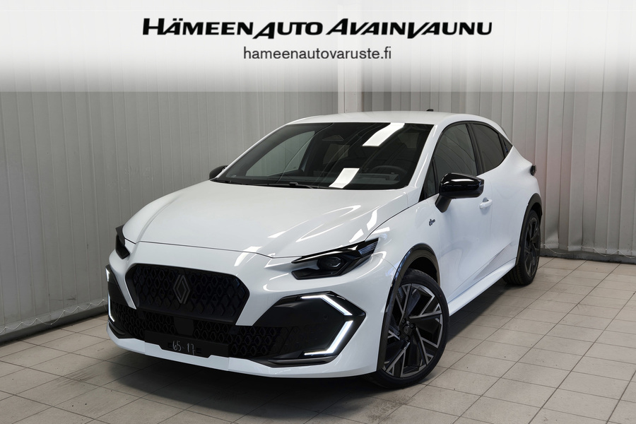 heti ajoon Renault Clio