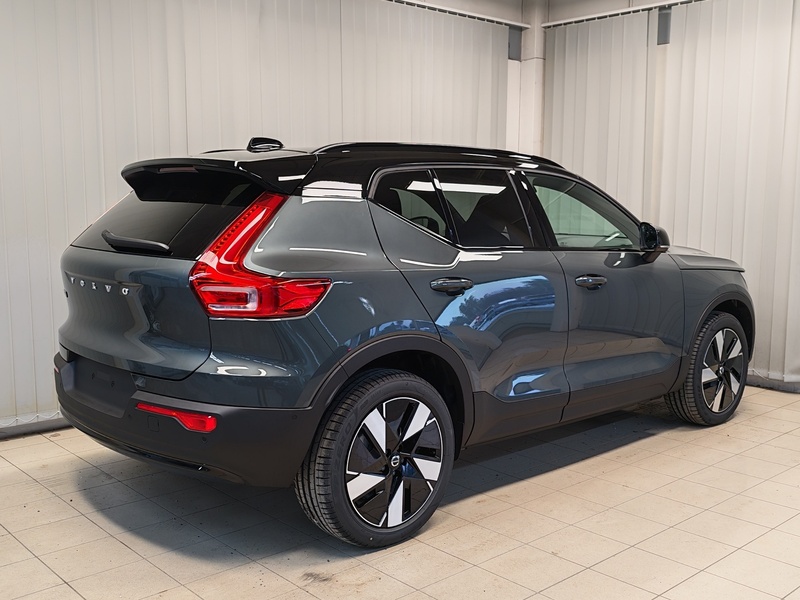 heti ajoon Volvo EX40